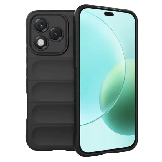 Калъф за Honor 400 Lite - Techsuit - Magic Shield - Черен