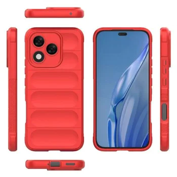 Калъф за Honor 400 Lite - Techsuit - Magic Shield - Червен