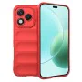 Калъф за Honor 400 Lite - Techsuit - Magic Shield - Червен