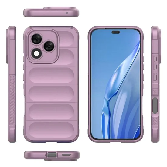 Калъф за Honor 400 Lite - Techsuit - Magic Shield - Лилав