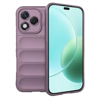 Калъф за Honor 400 Lite - Techsuit - Magic Shield - Лилав
