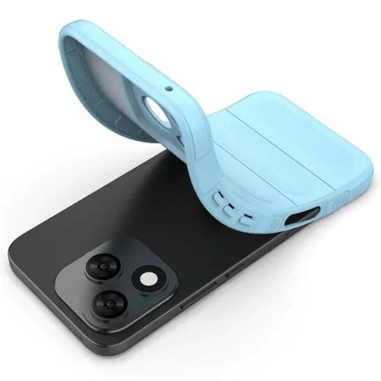 Калъф за Honor 400 Lite - Techsuit - Magic Shield - Син