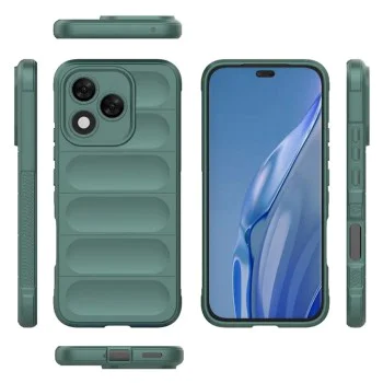Калъф за Honor 400 Lite - Techsuit - Magic Shield - Зелен