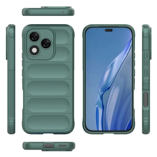 Калъф за Honor 400 Lite - Techsuit - Magic Shield - Зелен