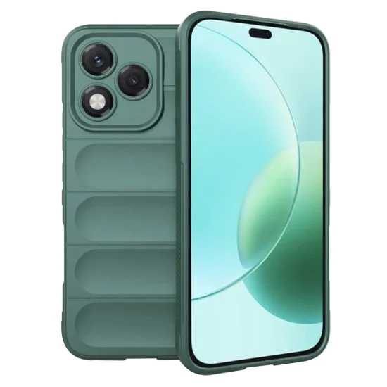 Калъф за Honor 400 Lite - Techsuit - Magic Shield - Зелен