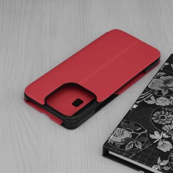 Калъф за Honor 400 Lite - Techsuit - Серия eFold - Червен