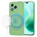 Калъф за Honor 400 Lite - Techsuit - SoftFlex MagSafe - Ментово Зелен
