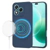 Калъф за Honor 400 Lite - Techsuit - SoftFlex MagSafe - Син