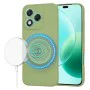 Калъф за Honor 400 Lite - Techsuit - SoftFlex MagSafe  - Зелен