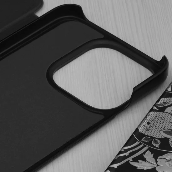 Калъф за Honor 400 Lite - Techsuit - серия eFold - Черен