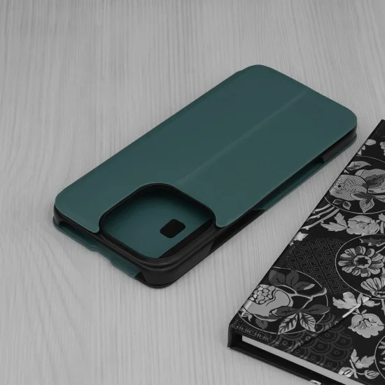 Калъф за Honor 400 Lite - Techsuit - серия eFold - Тъмно Зелен