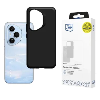 Калъф за Honor 400 Pro - 3mk - Матов калъф - Черен