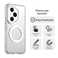 Калъф за Honor 400 Pro - CandyCase MagSafe - Бял