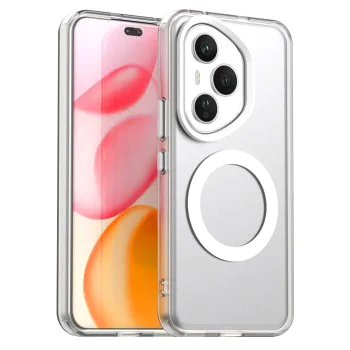 Калъф за Honor 400 Pro - CandyCase MagSafe - Бял