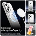 Калъф за Honor 400 Pro - CandyCase MagSafe - Бял