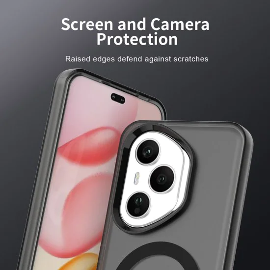 Калъф за Honor 400 Pro - CandyCase MagSafe - Черен