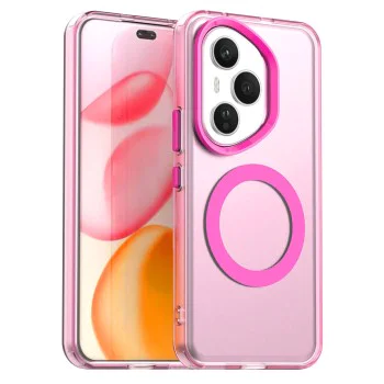 Калъф за Honor 400 Pro - CandyCase MagSafe - Розов