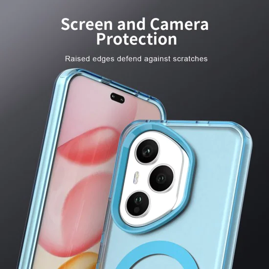Калъф за Honor 400 Pro - CandyCase MagSafe - Син