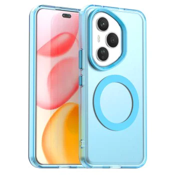 Калъф за Honor 400 Pro - CandyCase MagSafe - Син