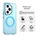 Калъф за Honor 400 Pro - CandyCase MagSafe - Син