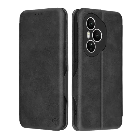 Калъф за Honor 400 Pro - Safe Wallet Plus - черен