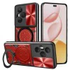 Калъф за Honor 400 Pro - Techsuit - CamGuard Pro - Червен