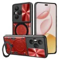 Калъф за Honor 400 Pro - Techsuit - CamGuard Pro - Червен