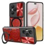 Калъф за Honor 400 Pro - Techsuit - CamGuard Pro - Червен