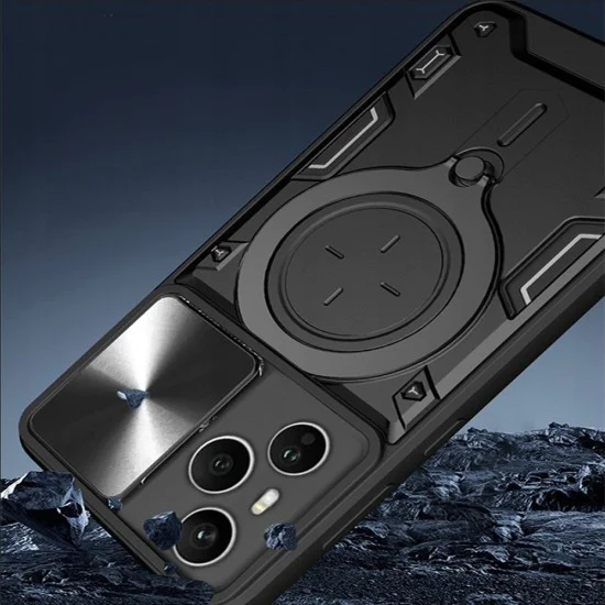 Калъф за Honor 400 Pro - Techsuit - CamGuard Pro - Лилав