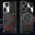 Калъф за Honor 400 Pro - Techsuit - CamGuard Pro - Син