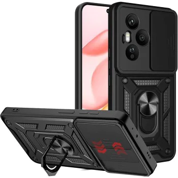 Калъф за Honor 400 Pro - Techsuit - CamShield Series - Черен