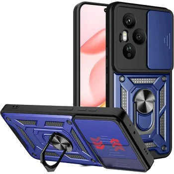 Калъф за Honor 400 Pro - Techsuit - CamShield Series - Син