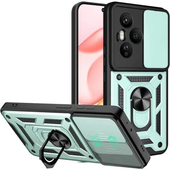 Калъф за Honor 400 Pro - Techsuit - CamShield Series - Зелен