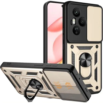 Калъф за Honor 400 Pro - Techsuit - CamShield Series - Златист