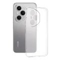 Калъф за Honor 400 Pro - Techsuit - Clear Silicone - Прозрачен