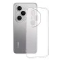 Калъф за Honor 400 Pro - Techsuit - Clear Silicone - Прозрачен