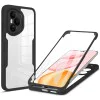 Калъф за Honor 400 Pro - Techsuit - ColorVerse 360 ​​Series + Screen Protector - Черен