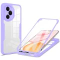Калъф за Honor 400 Pro - Techsuit - ColorVerse 360 ​​Series + Screen Protector - Лилав
