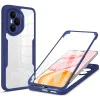 Калъф за Honor 400 Pro - Techsuit - ColorVerse 360 ​​Series + Screen Protector - Син
