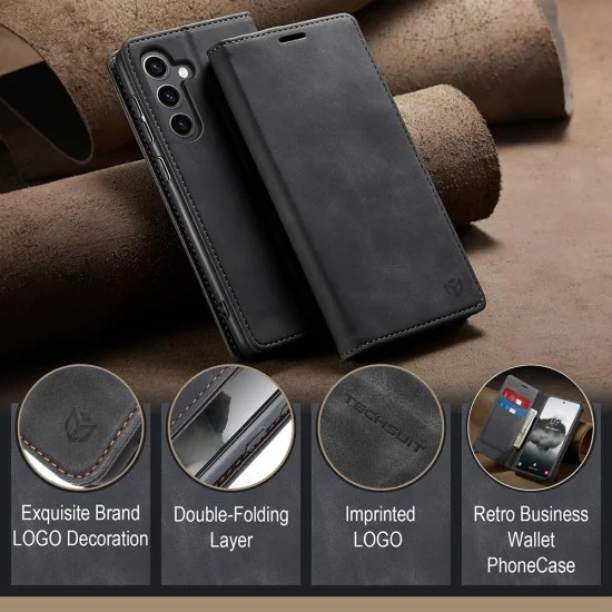 Калъф за Honor 400 Pro - Techsuit - Confy Cover - Черен