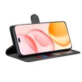 Калъф за Honor 400 Pro - Techsuit - Diary Book - Черен