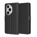 Калъф за Honor 400 Pro - Techsuit - Leather Folio - Черен