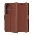 Калъф за Honor 400 Pro - Techsuit - Leather Folio - Кафяв