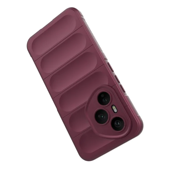 Калъф за Honor 400 Pro - Techsuit - Magic Shield - Бордо