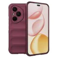 Калъф за Honor 400 Pro - Techsuit - Magic Shield - Бордо