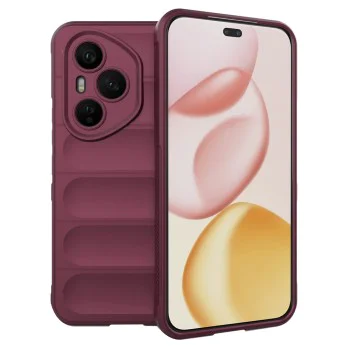 Калъф за Honor 400 Pro - Techsuit - Magic Shield - Бордо