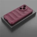 Калъф за Honor 400 Pro - Techsuit - Magic Shield - Бордо