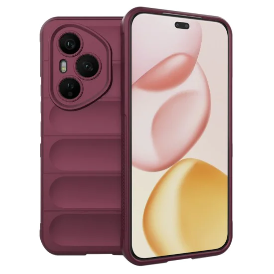 Калъф за Honor 400 Pro - Techsuit - Magic Shield - Бордо