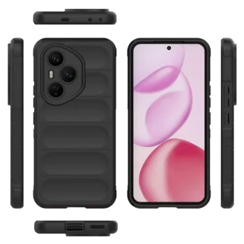 Калъф за Honor 400 Pro - Techsuit - Magic Shield - Черен
