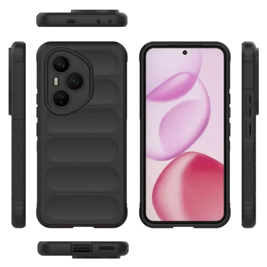 Калъф за Honor 400 Pro - Techsuit - Magic Shield - Черен
